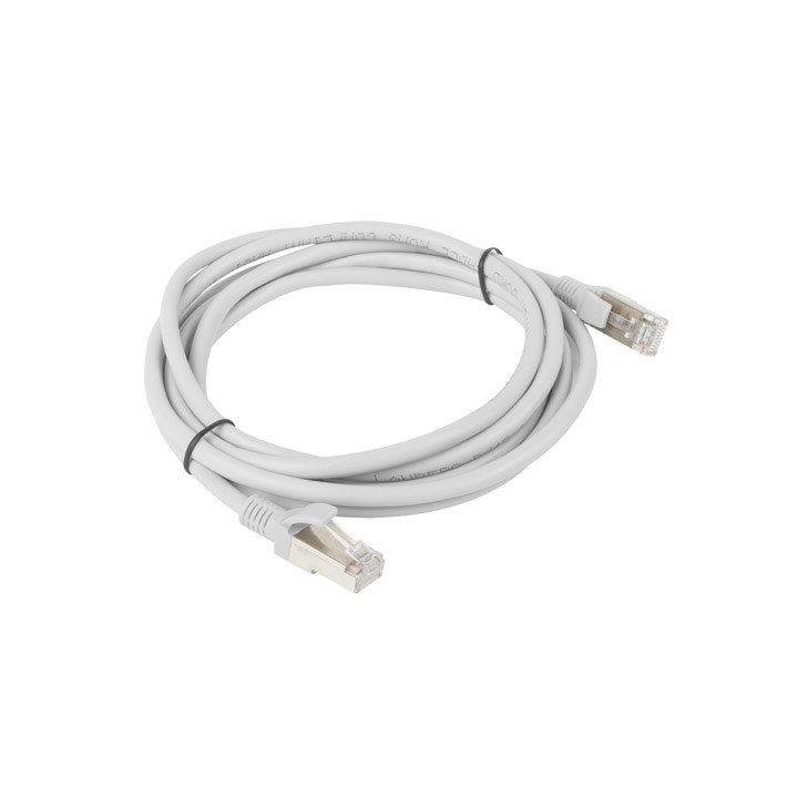 Lanberg PCF5-10CC-0200-S cavo di rete Grigio 2 m Cat5e F/UTP (FTP)