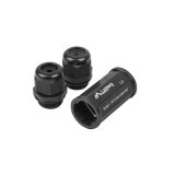 Lanberg AD-RJ45-OS6-IP67 adattatore genere cavo RJ-45 Nero