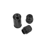 Lanberg AD-RJ45-OS6-IP67 adattatore genere cavo RJ-45 Nero