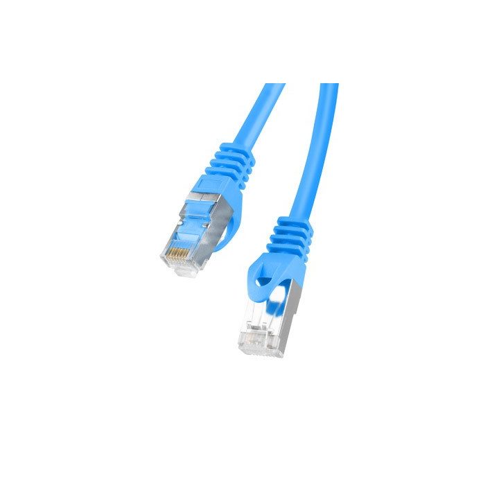 Lanberg PCF6-10CC-0025-B cavo di rete blu 0.25 m Cat6 F/UTP (FTP)