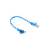 Lanberg PCF6-10CC-0025-B cavo di rete blu 0.25 m Cat6 F/UTP (FTP)
