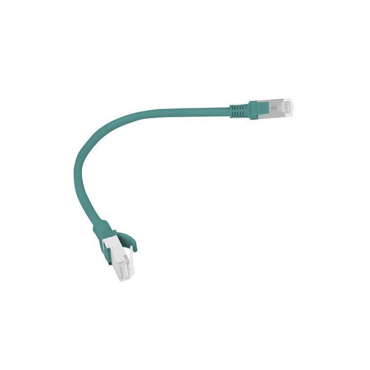 Lanberg PCU6-10CC-0025-G cavo di rete Verde 0.25 m Cat6 U/UTP (UTP)