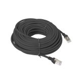 Lanberg PCU6-10CC-2000-BK cavo di rete Nero 20 m Cat6 U/UTP (UTP)