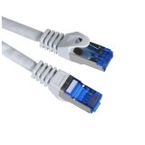 Lanberg Patchcord S/FTP Cat.6a 20m grigio LSZH