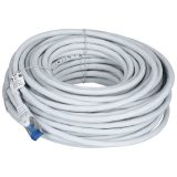 Lanberg Patchcord S/FTP Cat.6a 20m grigio LSZH