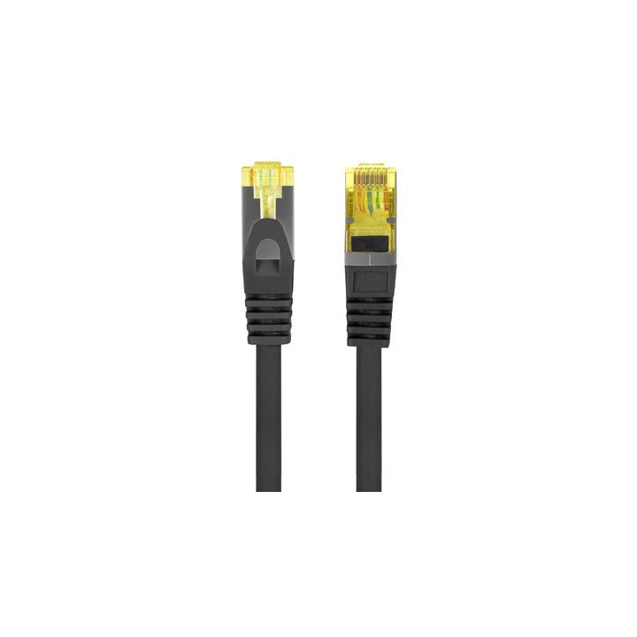 Lanberg PCF6A-10CU cavo di rete nero 1 m Cat6a S/FTP (S-STP) rotondo