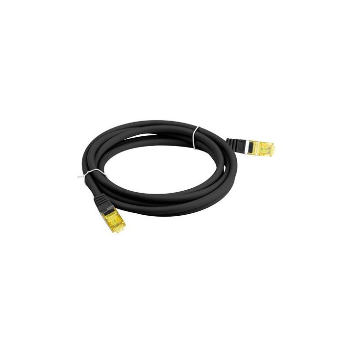 Lanberg PCF6A-10CU cavo di rete nero 1 m Cat6a S/FTP (S-STP) rotondo