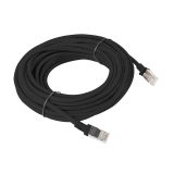 Lanberg Patchcord RJ45 cat. 6 UTP 10m nero