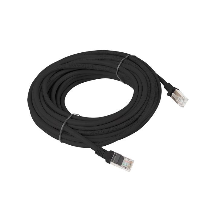 Lanberg Patchcord RJ45 cat. 6 UTP 10m nero