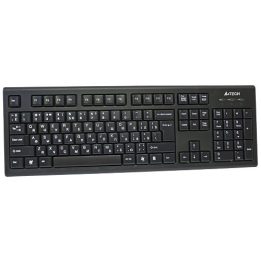 A4Tech KR-85 Tastiera USB QWERTY US Inglese nero