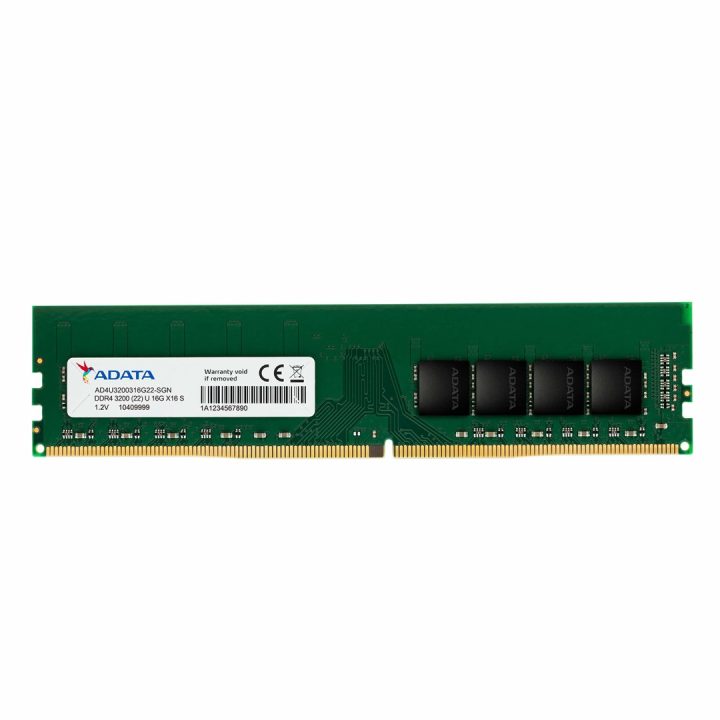 ADATA AD4U320016G22-SGN modulo di memoria 16 GB 1 x 16 GB DDR4 3200 MHz