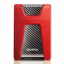 ADATA AHD650-2TU31-CRD disco rigido esterno 2000 GB Rosso Nero