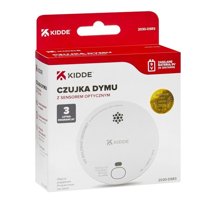 Smoke detector 2030-DSR3 KIDDE