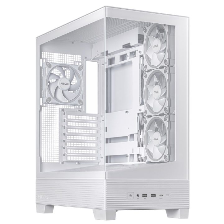 ASUS A31 Plus TG ARGB Midi Tower BIANCO