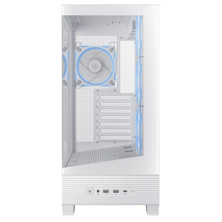 ASUS A31 Plus TG ARGB Midi Tower BIANCO