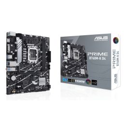ASUS Prime B760M-K D4 Intel B760 LGA 1700 Scheda madre micro ATX