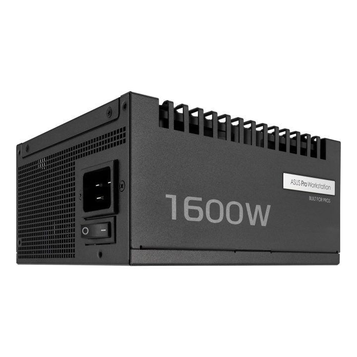 ASUS Pro WS 1600W Alimentatore Platinum 20+4 pin ATX ATX Nero