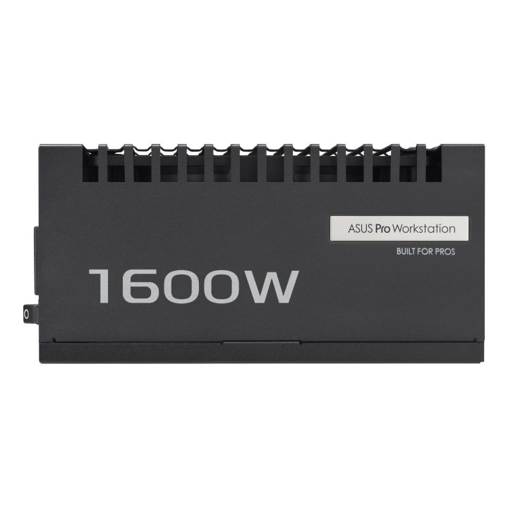 ASUS Pro WS 1600W Alimentatore Platinum 20+4 pin ATX ATX Nero