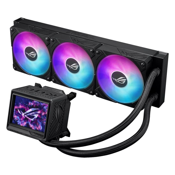 ASUS ROG Ryujin III 360 ARGB Case per PC Extreme Raffreddatore a liquido All-in-one 12 cm Nero