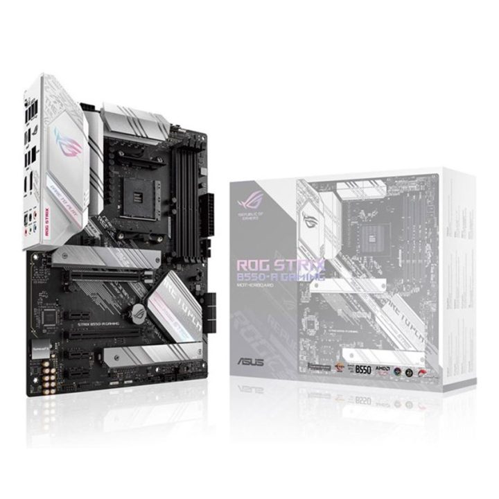 ASUS ROG STRIX B550-A GAMING AMD B550 Socket AM4 ATX
