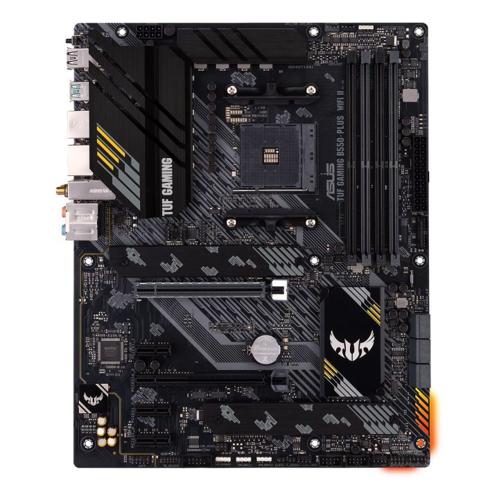 ASUS TUF GAMING B550-PLUS WIFI II AMD B550 Socket AM4 ATX