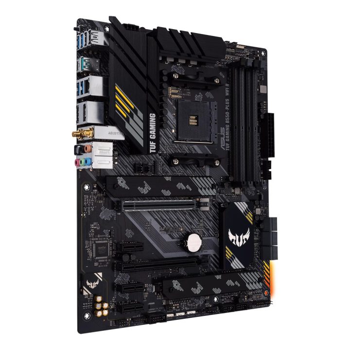 ASUS TUF GAMING B550-PLUS WIFI II AMD B550 Socket AM4 ATX