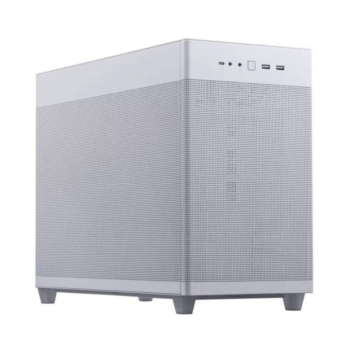 Asus AP201 Prime Case TG bianco case per PC