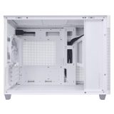 Asus AP201 Prime Case TG bianco case per PC