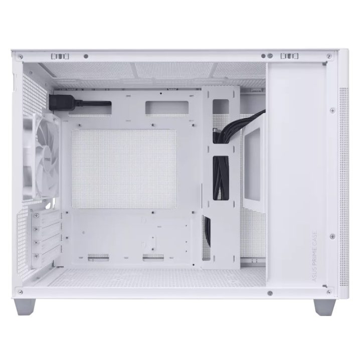 Asus AP201 Prime Case TG bianco case per PC