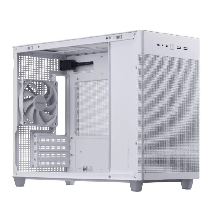 Asus AP201 Prime Case TG bianco case per PC