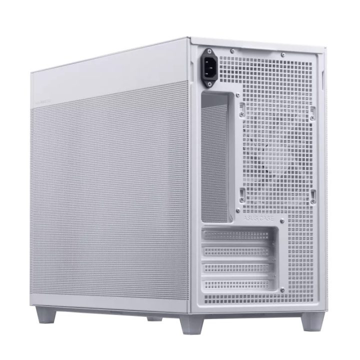 Asus AP201 Prime Case TG bianco case per PC