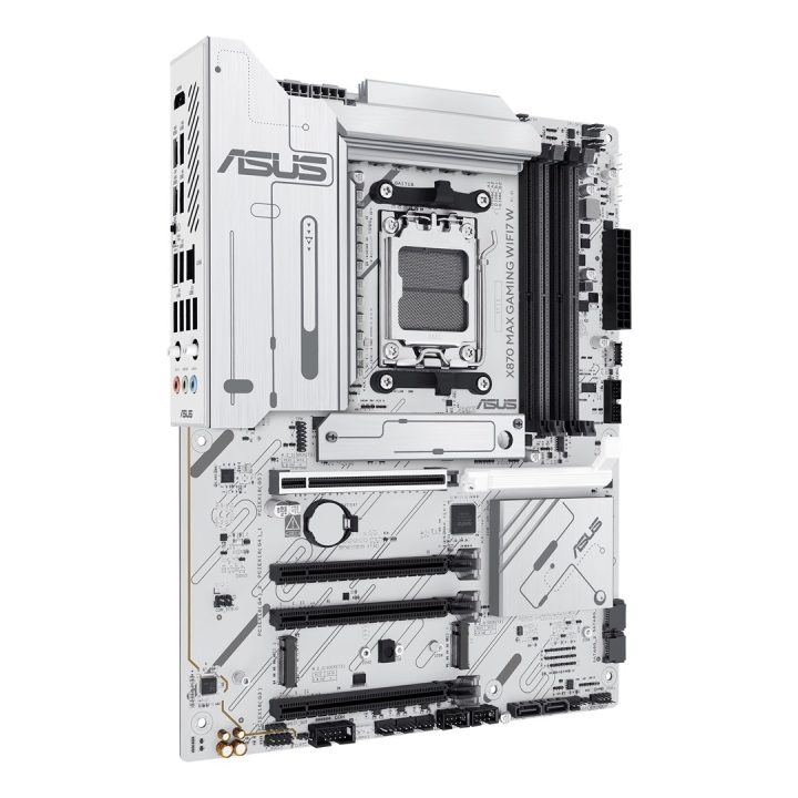 ASUS X870 MAX GAMING WIFI7 W AMD X870 Socket AM5 ATX