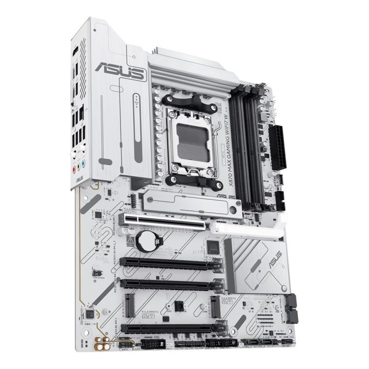 ASUS X870 MAX GAMING WIFI7 W AMD X870 Socket AM5 ATX