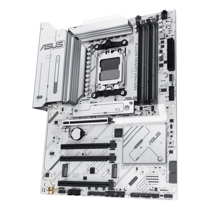ASUS X870 MAX GAMING WIFI7 W AMD X870 Socket AM5 ATX