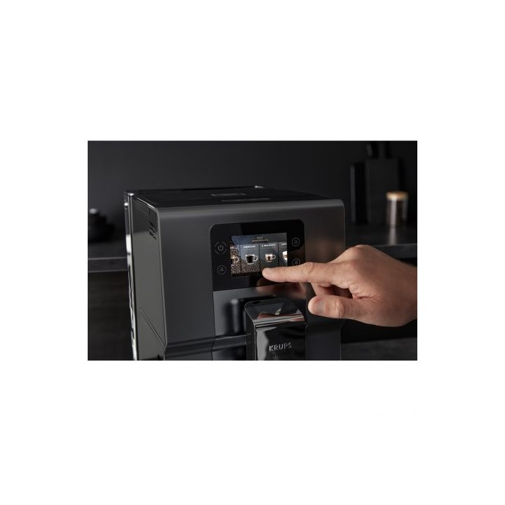 Krups Intution Preference EA875U10 coffee maker Semi-auto Espresso machine 3 L