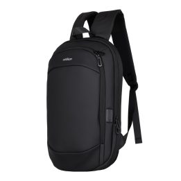 Addison 316015 zaino per laptop 39.6 cm (15.6 ) nero