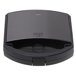 Adler AD 3069 Tostapane per panini nero