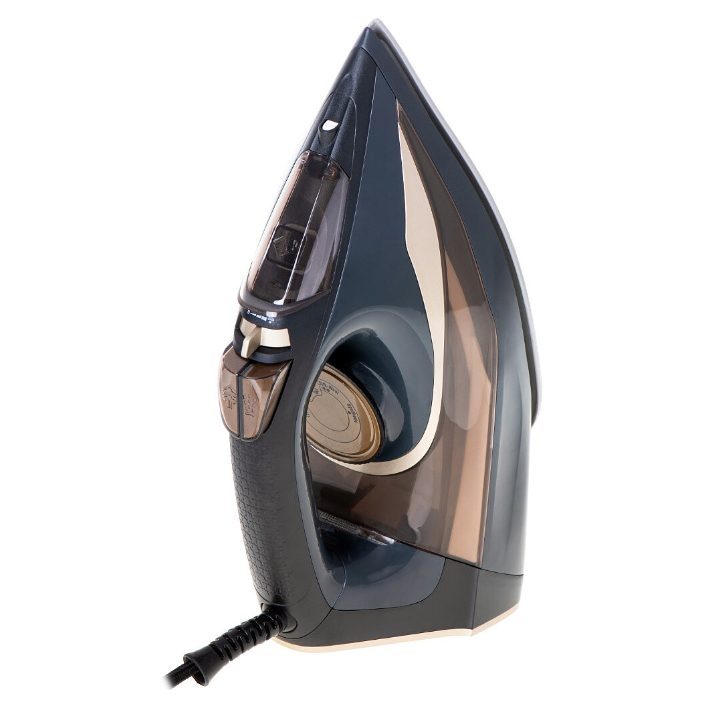 Camry CR 5036 3400W Ferro da stiro a vapore nero-rame