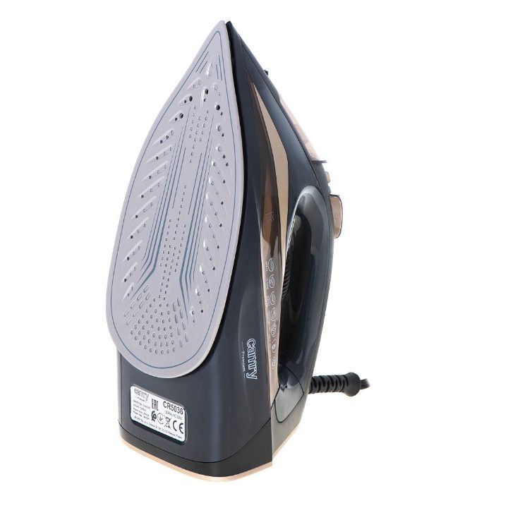 Camry CR 5036 3400W Ferro da stiro a vapore nero-rame