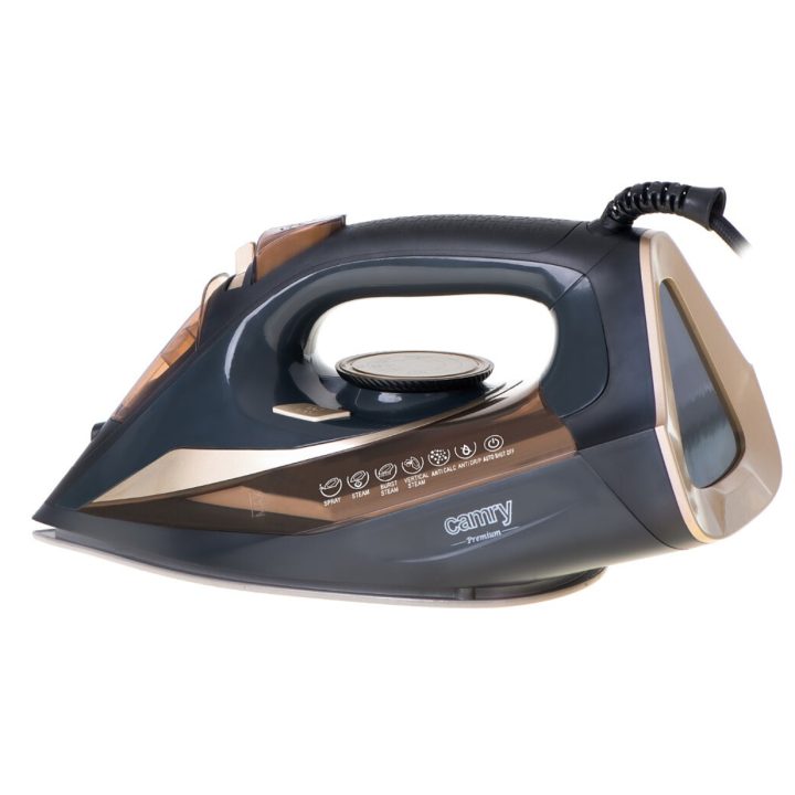Camry CR 5036 3400W Ferro da stiro a vapore nero-rame