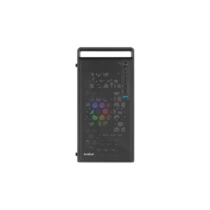 Case per PC Aerocool PGS CS-109-G-BK-v1 FRGB nero