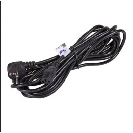 Akyga AK-PC-05 nero 5 m CEE7/7 IEC C13