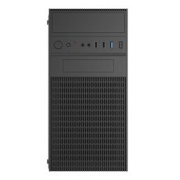 Akyga Obudowa Micro ATX AK19BK USB-C + USB 3.0 + 2x USB 2.0 nera senza PSU Micro Tower Nero