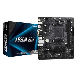 Asrock A520M-HDV Socket AM4 micro ATX