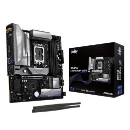Asrock B860M LiveMixer WiFi Intel B860 LGA 1851 (Socket V1) micro ATX