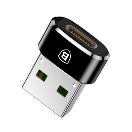 Baseus CAAOTG-01 adattatore genere cavo nero