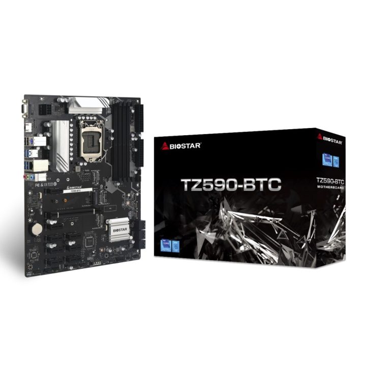 Biostar TZ590-BTC scheda madre