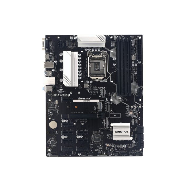 Biostar TZ590-BTC scheda madre