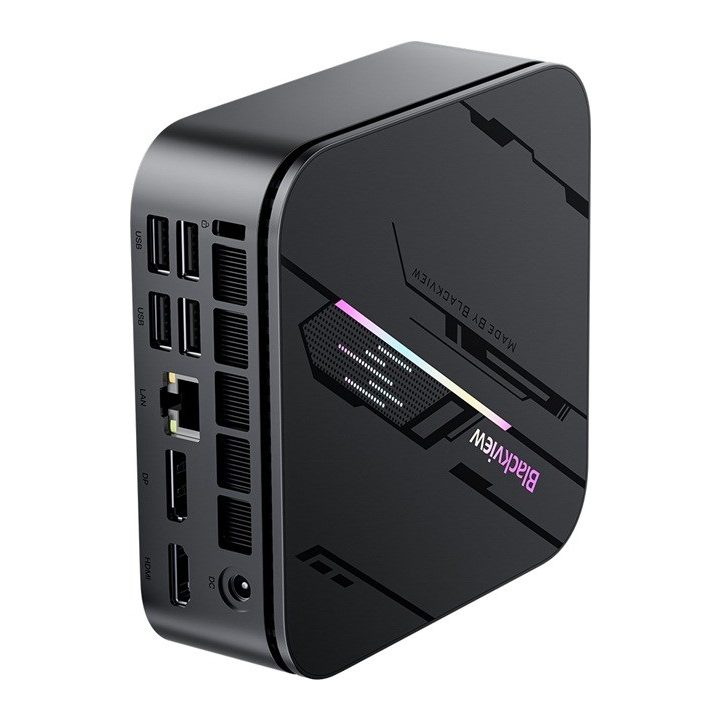 Mini PC Blackview MP100 Pro I5-12450H 16GB 512GB W11 PRO nero