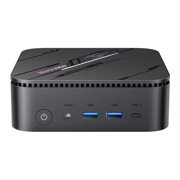 Mini PC Blackview MP100 Pro I5-12450H 16GB 512GB W11 PRO nero